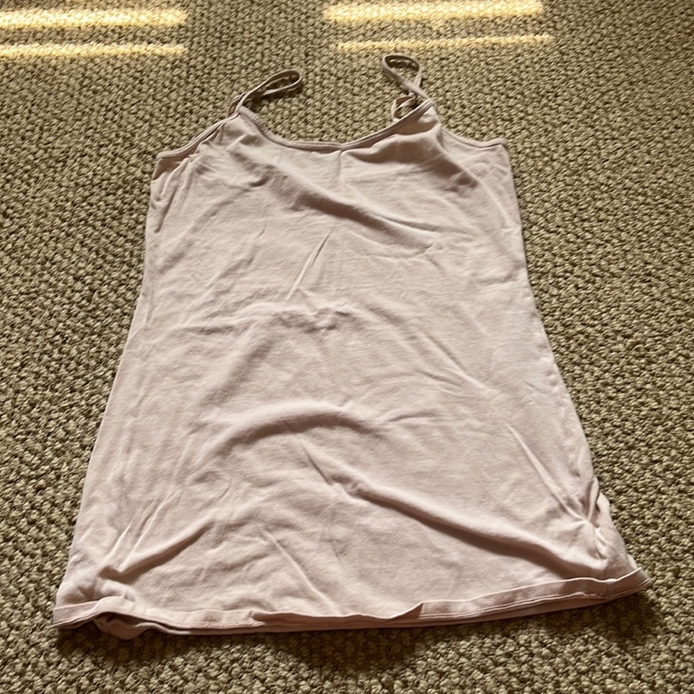 Pink Tank Top